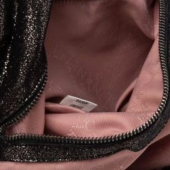 Stella McCartney Black/Silver Faux Suede Small Falabella Tote For Women -Stella McCartney Sales luxury women stella mccartney used handbags p617641 011