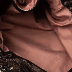 Stella McCartney Black/Silver Faux Suede Small Falabella Tote For Women -Stella McCartney Sales luxury women stella mccartney used handbags p617641 012