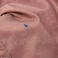 Stella McCartney Black/Silver Faux Suede Small Falabella Tote For Women -Stella McCartney Sales luxury women stella mccartney used handbags p617641 013