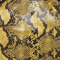 Stella McCartney Yellow/Black Python Effect Faux Leather Falabella Tote For Women 17 Stella McCartney Yellow/Black Python Effect Faux Leather Falabella Tote For Women -Stella McCartney Sales luxury women stella mccartney used handbags p618319 006