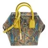 Stella McCartney Multicolor Python Effect Faux Leather Cavendish Satchel For Women 1 Stella McCartney Multicolor Python Effect Faux Leather Cavendish Satchel For Women -Stella McCartney Sales luxury women stella mccartney used handbags p619398 003