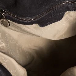 Stella McCartney Black Shaggy Deer Faux Leather Falabella Tote For Women -Stella McCartney Sales luxury women stella mccartney used handbags p62024 009