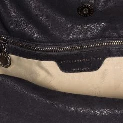 Stella McCartney Black Shaggy Deer Faux Leather Falabella Tote For Women -Stella McCartney Sales luxury women stella mccartney used handbags p62024 010