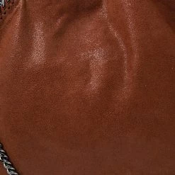 Stella McCartney Brown Faux Suede Falabella Tote For Women 17 Stella McCartney Brown Faux Suede Falabella Tote For Women -Stella McCartney Sales luxury women stella mccartney used handbags p620926 008