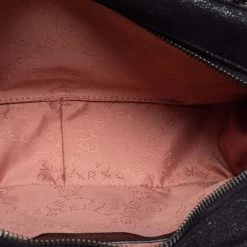 Stella McCartney Black Faux Leather Falabella Camera Bag For Women -Stella McCartney Sales luxury women stella mccartney used handbags p631018 002