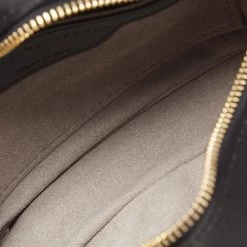 Stella McCartney Black Satin Stella Star Camera Crossbody Bag For Women -Stella McCartney Sales luxury women stella mccartney used handbags p632070 006