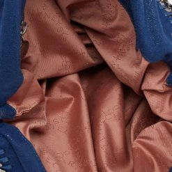 Stella McCartney Blue Faux Suede Falabella Tote For Women -Stella McCartney Sales luxury women stella mccartney used handbags p640588 004