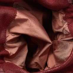 Stella McCartney Red Faux Leather Shaggy Deer Mini Candy Falabella Tote For Women -Stella McCartney Sales luxury women stella mccartney used handbags p641982 009