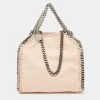 Stella McCartney Beige Faux Suede Tiny Falabella Tote For Women -Stella McCartney Sales luxury women stella mccartney used handbags p644064 011