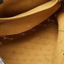 Stella McCartney Black Logo Perforated Faux Leather Tote For Women -Stella McCartney Sales luxury women stella mccartney used handbags p647901 006