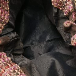 Stella McCartney Multicolor Woven Tweed Small Falabella Tote For Women -Stella McCartney Sales luxury women stella mccartney used handbags p648504 008