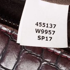 Stella McCartney Burgundy Faux Leather Falabella Box Top Handle Bag For Women -Stella McCartney Sales luxury women stella mccartney used handbags p654795 005