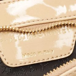 Stella McCartney Beige Faux Python Effect Leather Falabella Slim Clutch For Women -Stella McCartney Sales luxury women stella mccartney used handbags p657578 003