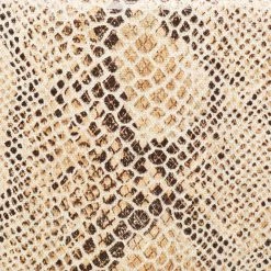 Stella McCartney Beige Faux Python Effect Leather Falabella Slim Clutch For Women -Stella McCartney Sales luxury women stella mccartney used handbags p657578 005