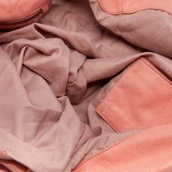 Stella McCartney Coral Orange Faux Suede Large Falabella Tote For Women -Stella McCartney Sales luxury women stella mccartney used handbags p657777 1656053973 014