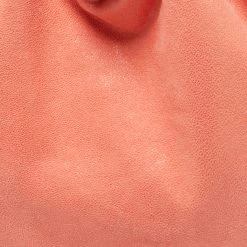 Stella McCartney Carrot Orange Faux Suede Small Falabella Tote For Women -Stella McCartney Sales luxury women stella mccartney used handbags p666231 005