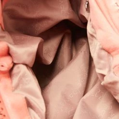 Stella McCartney Carrot Orange Faux Suede Small Falabella Tote For Women -Stella McCartney Sales luxury women stella mccartney used handbags p666231 007