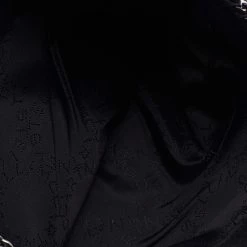 Stella Mccartney Black Falabella Sequin Fold-Over Clutch For Women -Stella McCartney Sales luxury women stella mccartney used handbags p670749 010