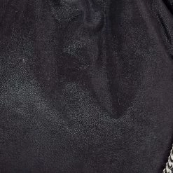 Stella McCartney Black Faux Suede Small Falabella Tote For Women -Stella McCartney Sales luxury women stella mccartney used handbags p670751 003