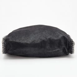 Stella McCartney Black Faux Suede Small Falabella Tote For Women -Stella McCartney Sales luxury women stella mccartney used handbags p670751 007