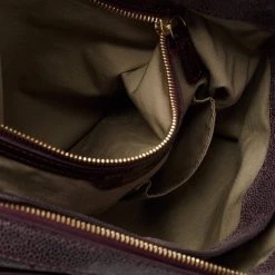 Stella McCartney Purple Faux Suede And Patent Leather Tote For Women -Stella McCartney Sales luxury women stella mccartney used handbags p673422 011