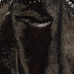 Stella McCartney Black/Silver Faux Suede Large Falabella Tote For Women 17 Stella McCartney Black/Silver Faux Suede Large Falabella Tote For Women -Stella McCartney Sales luxury women stella mccartney used handbags p674808 006