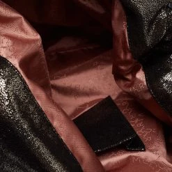 Stella McCartney Black/Silver Faux Suede Large Falabella Tote For Women 19 Stella McCartney Black/Silver Faux Suede Large Falabella Tote For Women -Stella McCartney Sales luxury women stella mccartney used handbags p674808 009