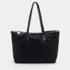 Stella McCartney Black Faux Leather Falabella East West Shopper Tote For Women -Stella McCartney Sales luxury women stella mccartney used handbags p677057 004