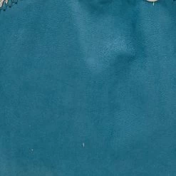 Stella McCartney Blue Faux Leather Small Falabella Chain Tote For Women 18 Stella McCartney Blue Faux Leather Small Falabella Chain Tote For Women -Stella McCartney Sales luxury women stella mccartney used handbags p680812 005