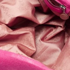 Stella McCartney Pink Faux Leather Small Falabella Tote For Women -Stella McCartney Sales luxury women stella mccartney used handbags p680843 002