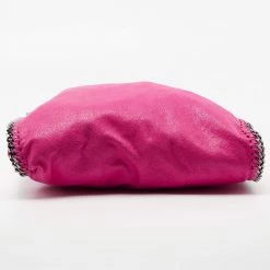 Stella McCartney Pink Faux Leather Small Falabella Tote For Women -Stella McCartney Sales luxury women stella mccartney used handbags p680843 011
