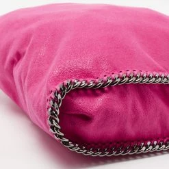 Stella McCartney Pink Faux Leather Small Falabella Tote For Women -Stella McCartney Sales luxury women stella mccartney used handbags p680843 013