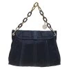 Stella McCartney Black Fabric Flap Shoulder Bag For Women -Stella McCartney Sales luxury women stella mccartney used handbags p74104 0001