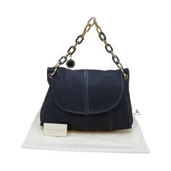 Stella McCartney Black Fabric Flap Shoulder Bag For Women 15 Stella McCartney Black Fabric Flap Shoulder Bag For Women -Stella McCartney Sales luxury women stella mccartney used handbags p74104 0007