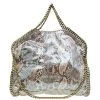 Stella McCartney Metallic Python Faux Leather Small Falabella Tote For Women -Stella McCartney Sales luxury women stella mccartney used handbags p79408 001