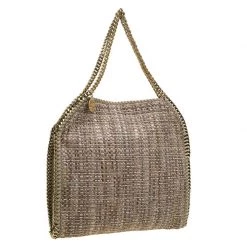 Stella McCartney Beige Fabric Small Falabella Tote For Women 15 Stella McCartney Beige Fabric Small Falabella Tote For Women -Stella McCartney Sales luxury women stella mccartney used handbags p87770 003