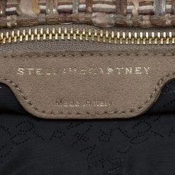 Stella McCartney Beige Fabric Small Falabella Tote For Women 20 Stella McCartney Beige Fabric Small Falabella Tote For Women -Stella McCartney Sales luxury women stella mccartney used handbags p87770 008