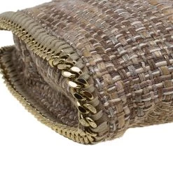 Stella McCartney Beige Fabric Small Falabella Tote For Women 22 Stella McCartney Beige Fabric Small Falabella Tote For Women -Stella McCartney Sales luxury women stella mccartney used handbags p87770 010