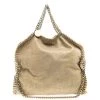 Stella McCartney Gold Faux Leather Falabella Tote For Women