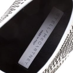 Stella McCartney Woven Faux Leather Elyse Platform Brogues Size 39 For Women -Stella McCartney Sales luxury women stella mccartney used shoes p112619 007