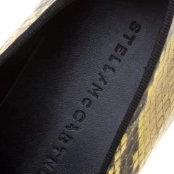 Stella McCartney Two Tone Faux Python Creeper Platform Loafers Size 39 For Women -Stella McCartney Sales luxury women stella mccartney used shoes p115846 0007