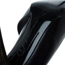 Stella McCartney Black Leather Jodie Pumps Size 36 For Women -Stella McCartney Sales luxury women stella mccartney used shoes p11654 011