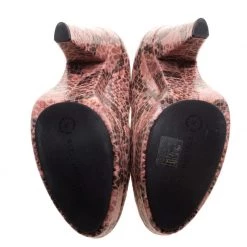 Stella McCartney Corinne Python Platform Pumps Size 38 For Women -Stella McCartney Sales luxury women stella mccartney used shoes p117213 0006