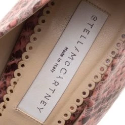 Stella McCartney Corinne Python Platform Pumps Size 38 For Women -Stella McCartney Sales luxury women stella mccartney used shoes p117213 0007
