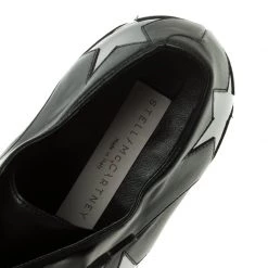 Stella McCartney Black Faux Leather Elyse Star Platform Derby Size 37.5 For Women -Stella McCartney Sales luxury women stella mccartney used shoes p117535 007