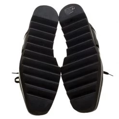 Stella McCartney Black Faux Leather Elyse Star Platform Derby Size 37 For Women -Stella McCartney Sales luxury women stella mccartney used shoes p138163 0006