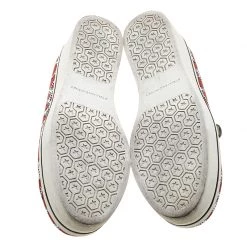 Stella McCartney Abstract Print Canvas Platform Slip On Sneakers Size 39 For Women -Stella McCartney Sales luxury women stella mccartney used shoes p144693 0006