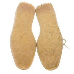 Stella McCartney Beige Faux Suede High Clipper Platform Ankle Boots Size 37.5 For Women -Stella McCartney Sales luxury women stella mccartney used shoes p148701 0006