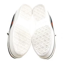 Stella McCartney Black Multicolor Animal Print Canvas Platform Slip On Sneakers Size 37 For Women -Stella McCartney Sales luxury women stella mccartney used shoes p153849 0006