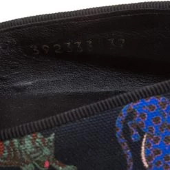 Stella McCartney Black Multicolor Animal Print Canvas Platform Slip On Sneakers Size 37 For Women -Stella McCartney Sales luxury women stella mccartney used shoes p153849 0007